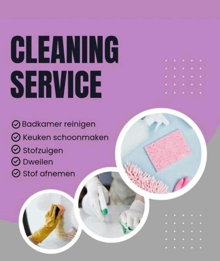 Schoonmaakster aangeboden, Vacatures, Vacatures | Schoonmaak en Facilitaire diensten, Vanaf 10 jaar, Overige vormen