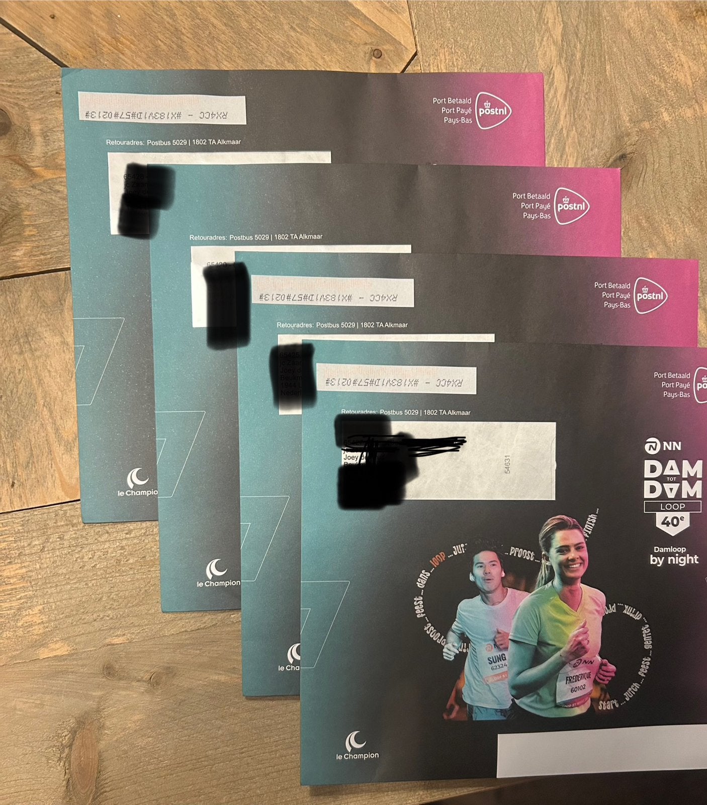 Dam tot Dam by night 5em, Tickets en Kaartjes, Twee personen, September