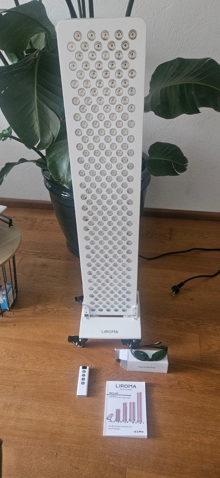 LIROMA RL300Pro Rood Licht Therapie Paneel, Ophalen, Zo goed als nieuw, Gehele gezicht, Overige typen