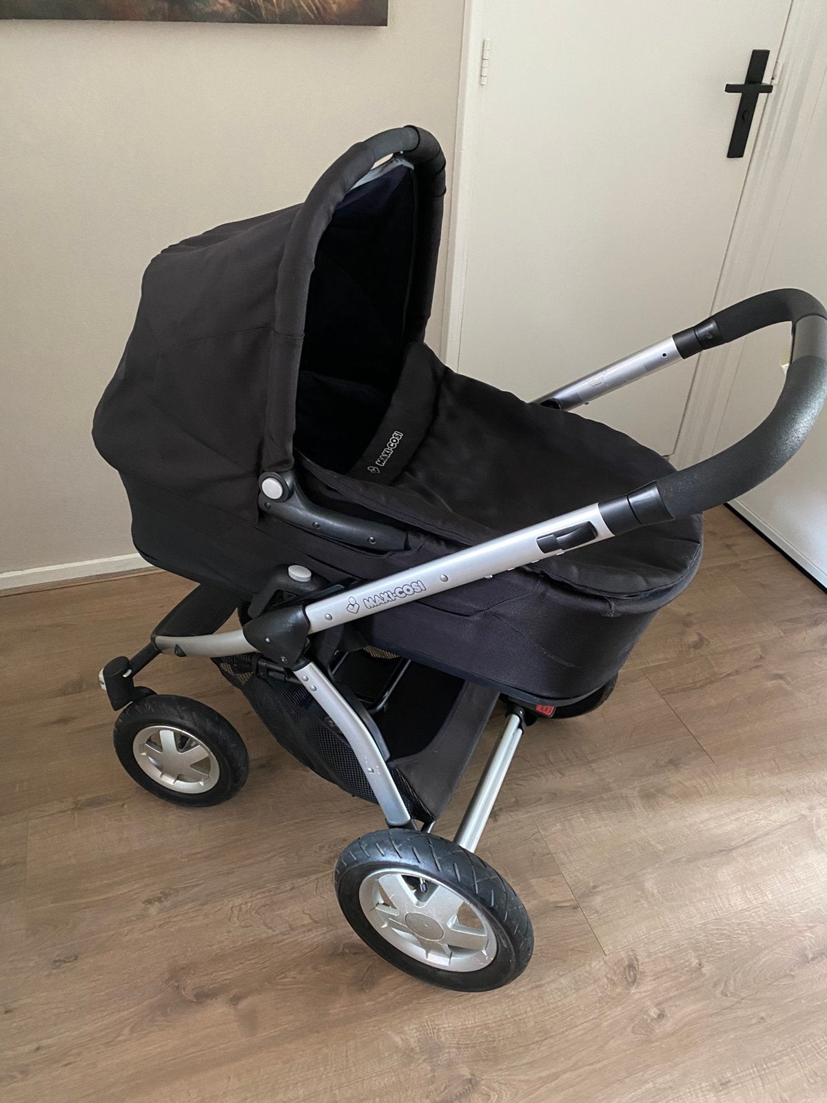 Maxi cosi mura 4 kinderwagen, Kinderen en Baby's, Kinderwagens en Combinaties, Ophalen, Gebruikt, Combiwagen, Verstelbare duwstang