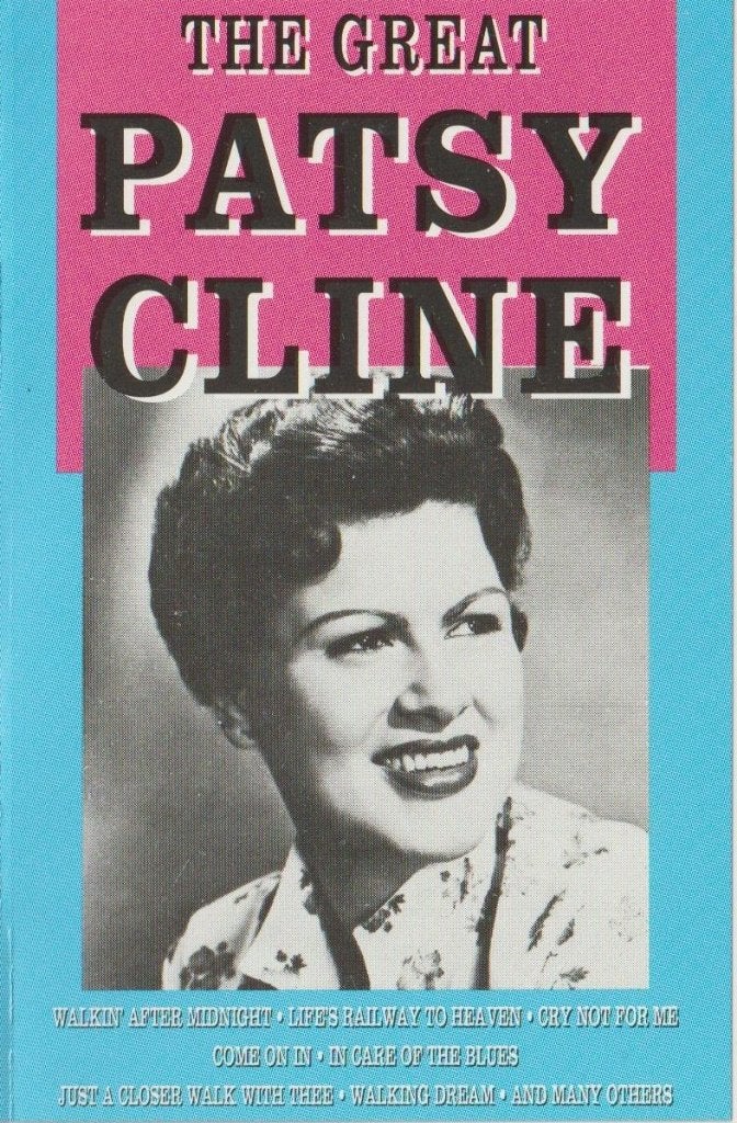 The Great Patsy Cline, 1 bandje, Ophalen of Verzenden, Zo goed als nieuw, Origineel