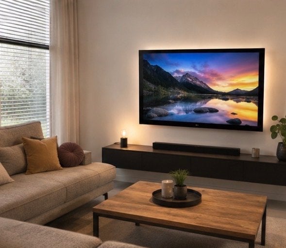 LG 55UB950V  3D TV. 55 inch. , muurbeugel, afstandbedining, Ophalen, LED, 50 Hz, Zo goed als nieuw