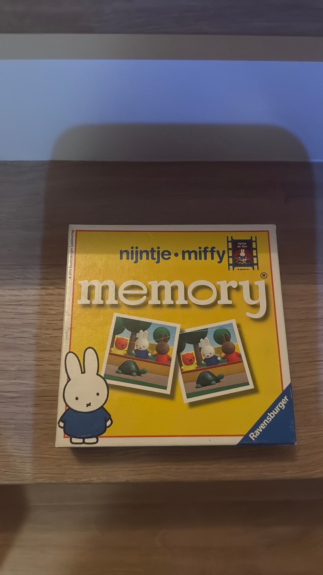 Nijntje memory Ravensburger, Ophalen of Verzenden, Zo goed als nieuw