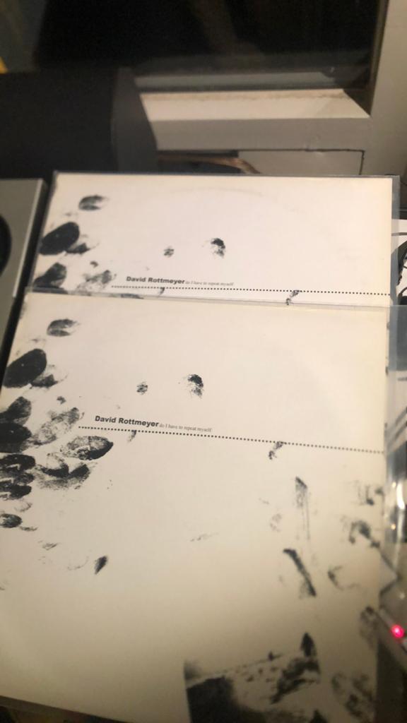 David Rottmeyer - Do I have repeat myself ( electro ), Ophalen of Verzenden, Zo goed als nieuw