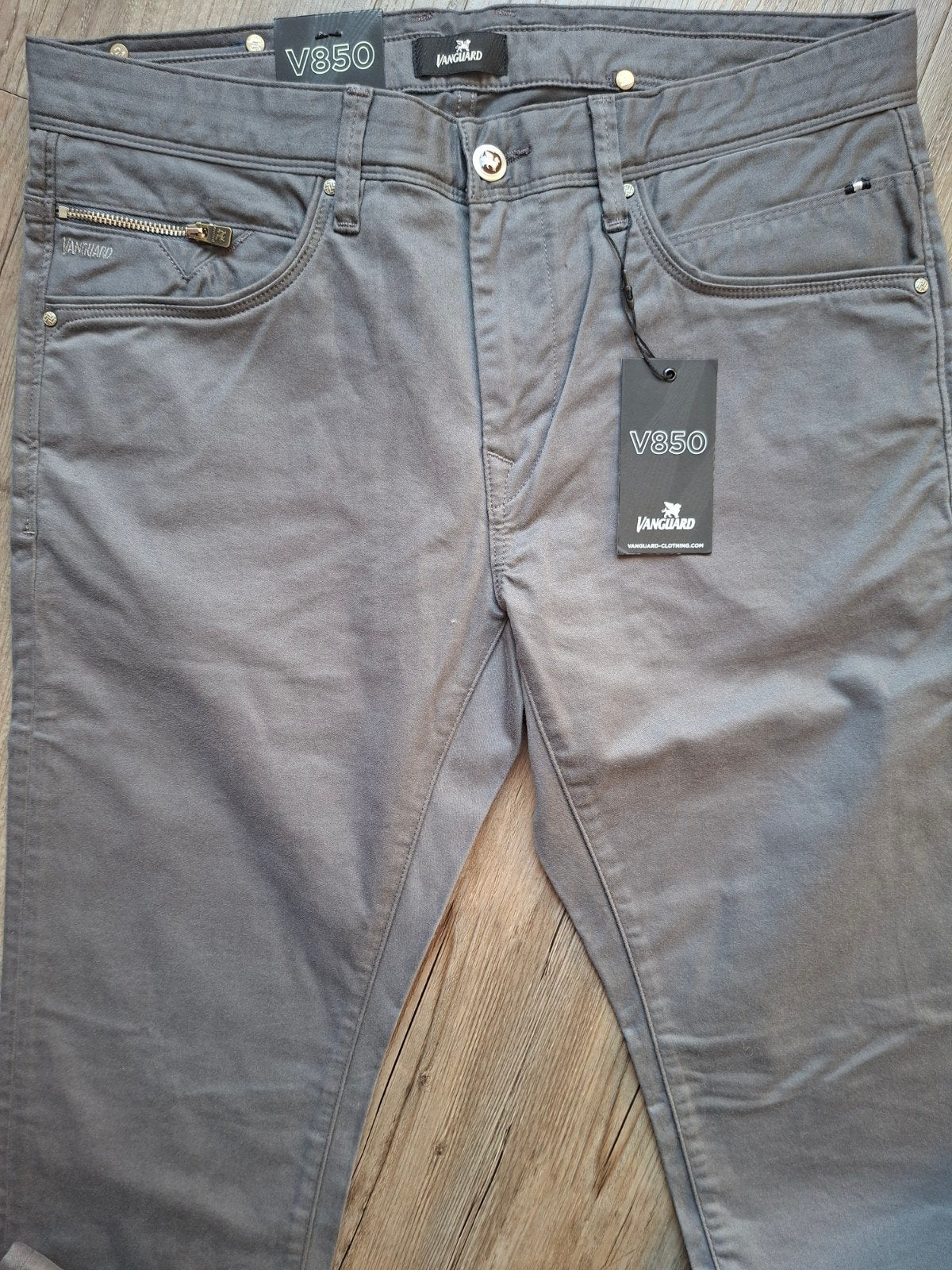 VANGUARD V850 slimfit jeans W33 L32, Nieuw, Ophalen of Verzenden, Grijs, Vanguard