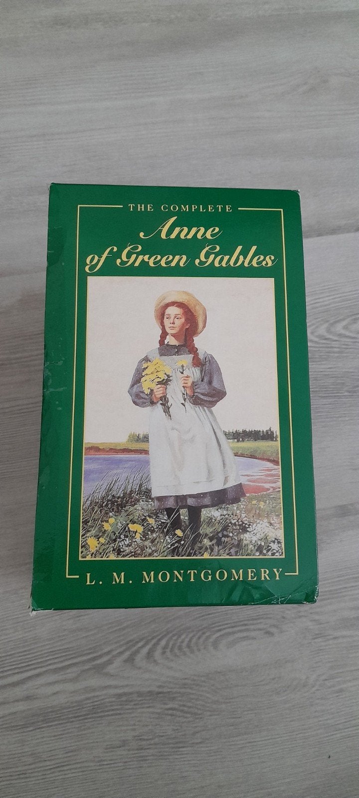 De complete Anne of Green Gables boxset - L.M. Montgomery, Boeken, Ophalen, Zo goed als nieuw, L.M. Montgomery