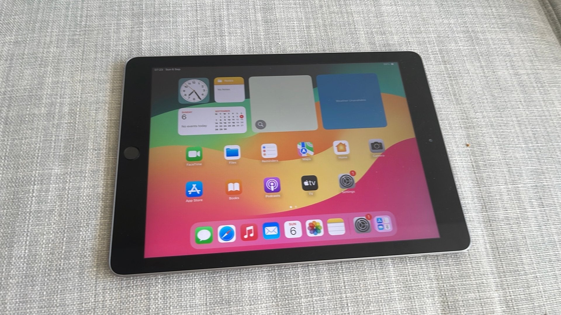 iPad 6th gen 128gb, Computers en Software, Apple iPads, 10 inch, Apple iPad, Ophalen of Verzenden, Zo goed als nieuw