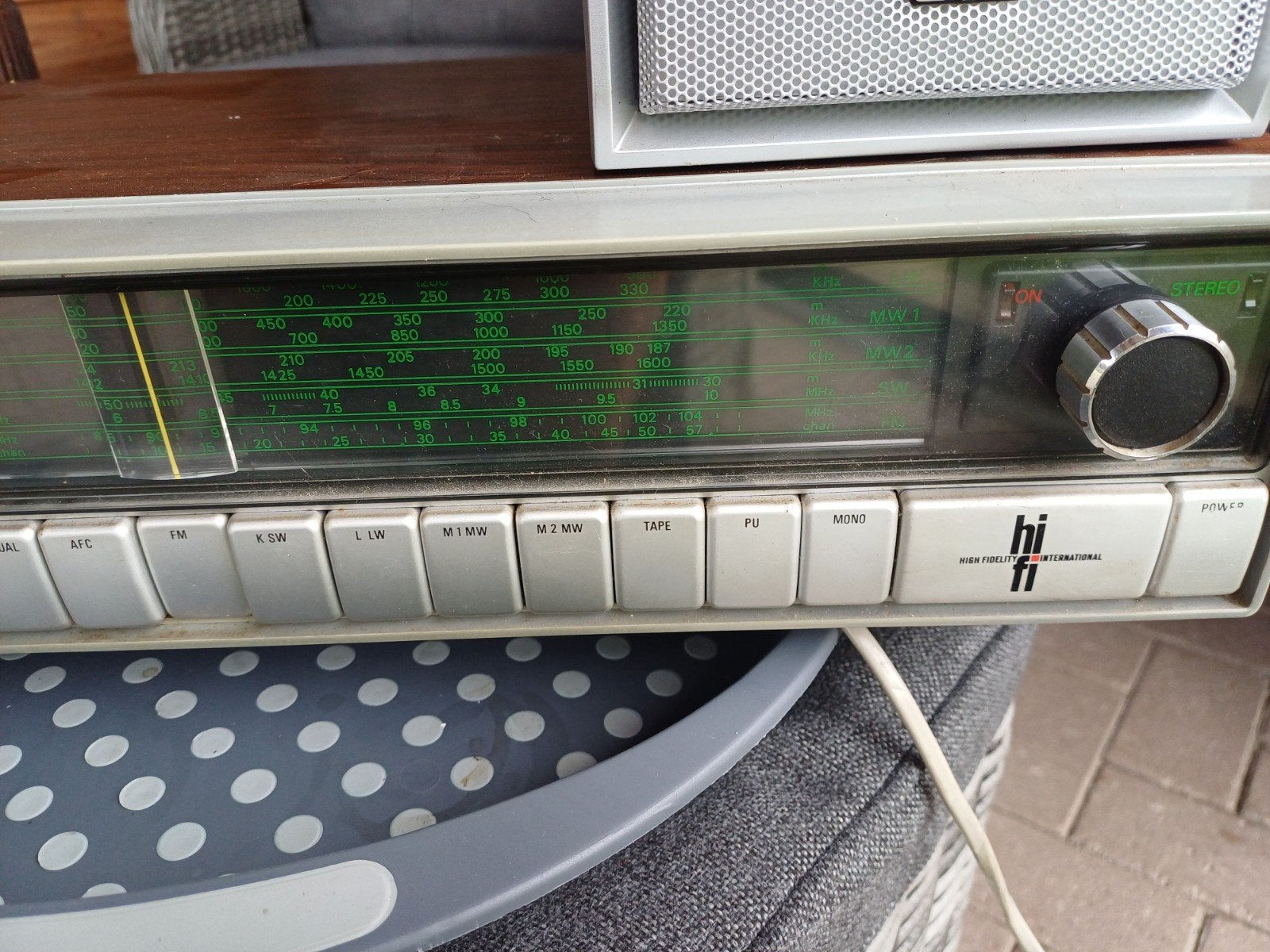 philps hifi tuner, Verzenden, Gebruikt, Transistorradio