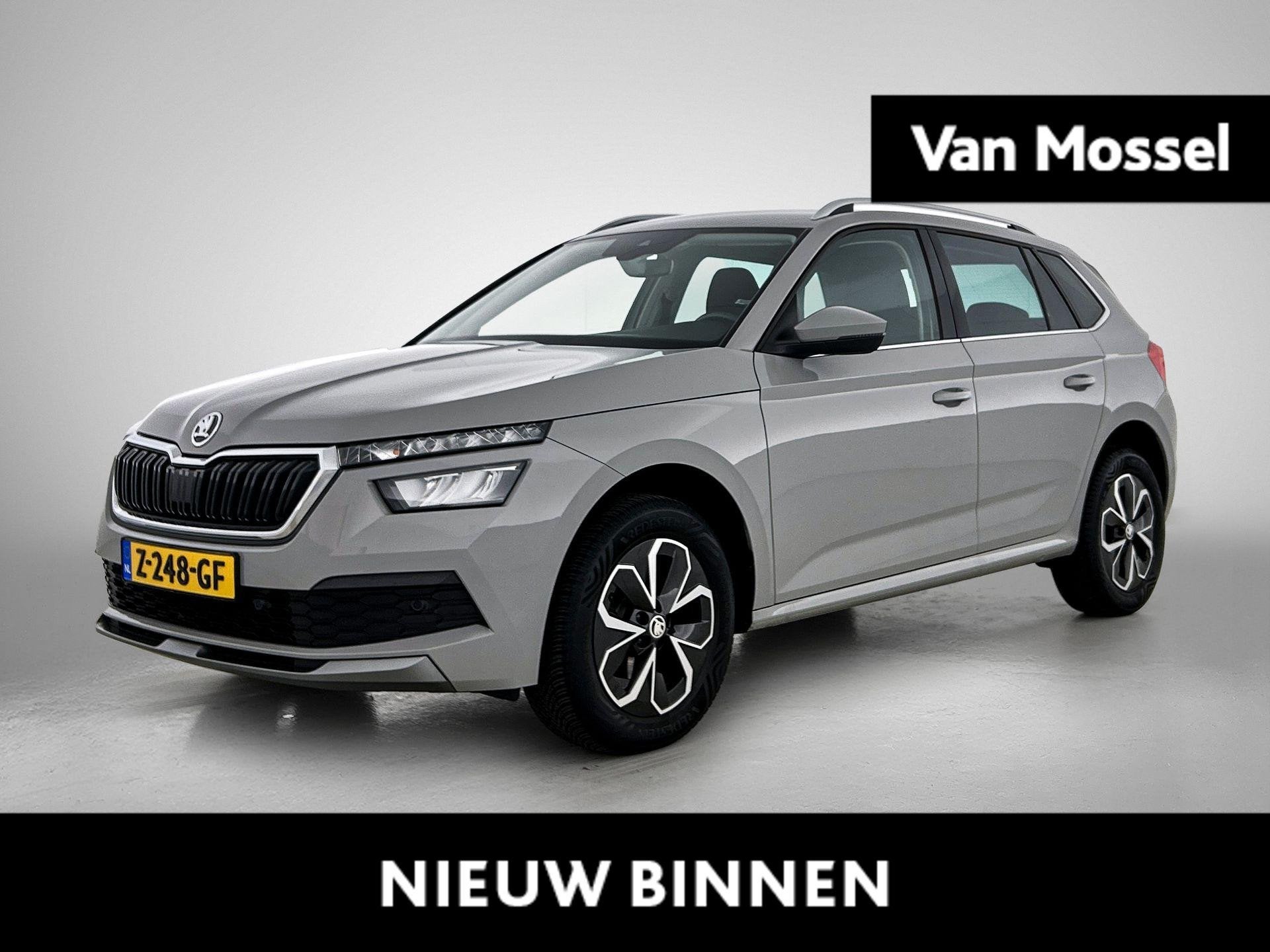 Skoda Kamiq 1.0 TSI Style, Auto's, 12 maanden, Lane Keeping Assist, Gebruikt, Euro 6