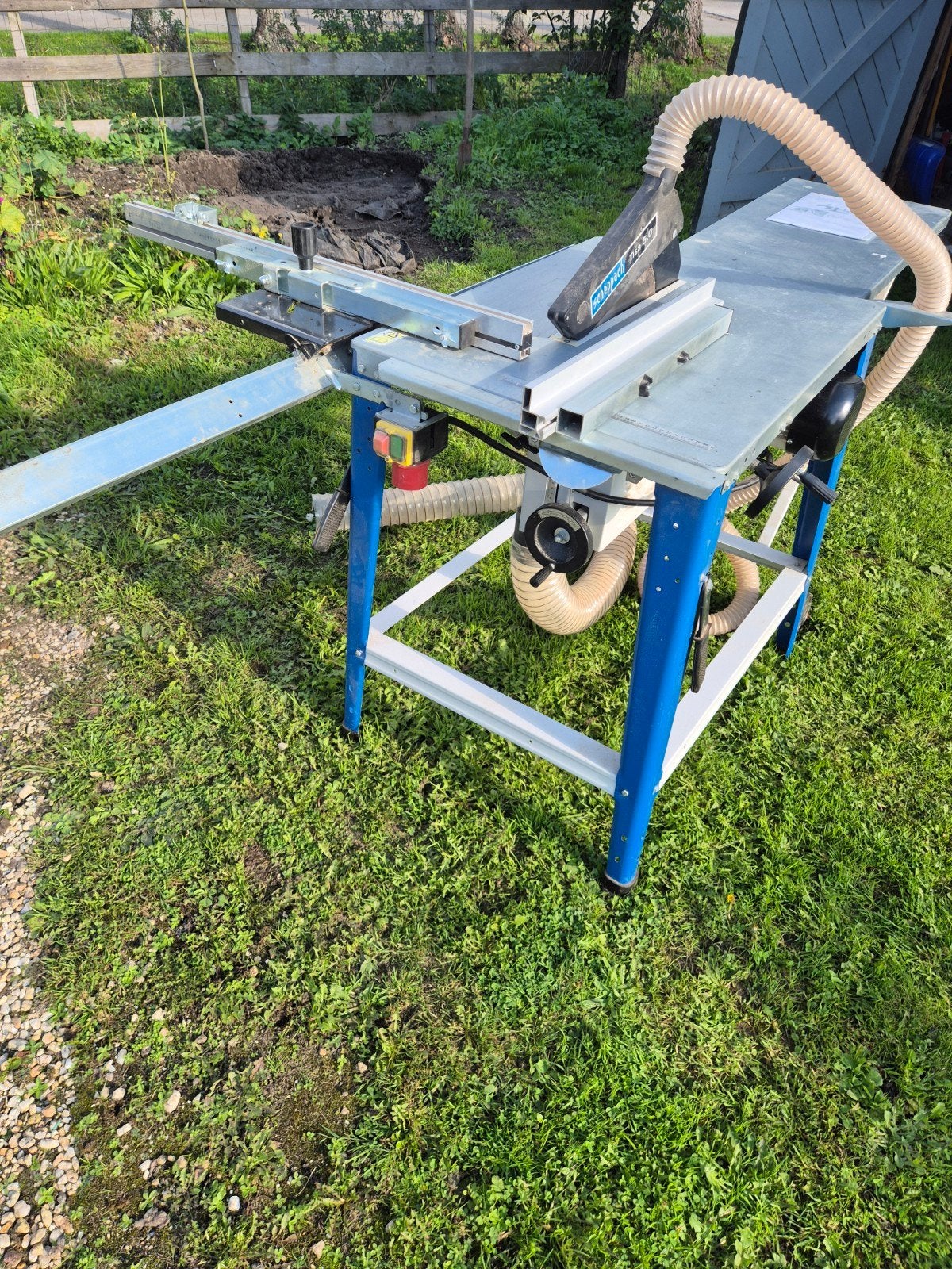 Scheppach Tisa 5.0 zaagtafel, sterkste uitvoering tafelzaag