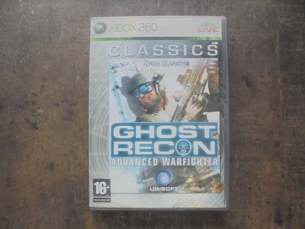 Tom Clancy's Ghost Recon voor XBOX 360 (zie foto's), Gebruikt, Shooter, 1 speler, Ophalen of Verzenden