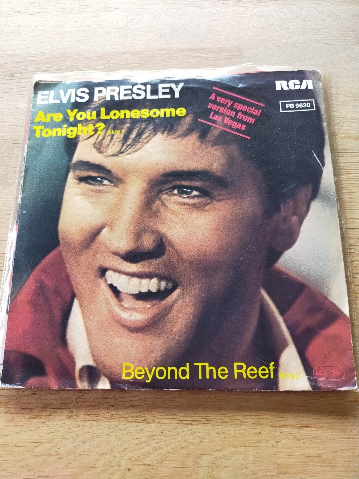 Elvis Presley, are you lonesome Tonight ( lach versie), Ophalen of Verzenden, Zo goed als nieuw, Pop