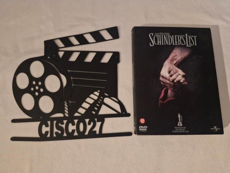 Schindler's List, Cd's en Dvd's, Dvd's | Drama, Vanaf 12 jaar, Ophalen of Verzenden, Zo goed als nieuw, Drama