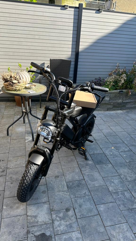 IXOU v20 Mini E-bike met dikke banden, Nieuw, Minder dan 47 cm, 30 tot 50 km per accu, Ophalen