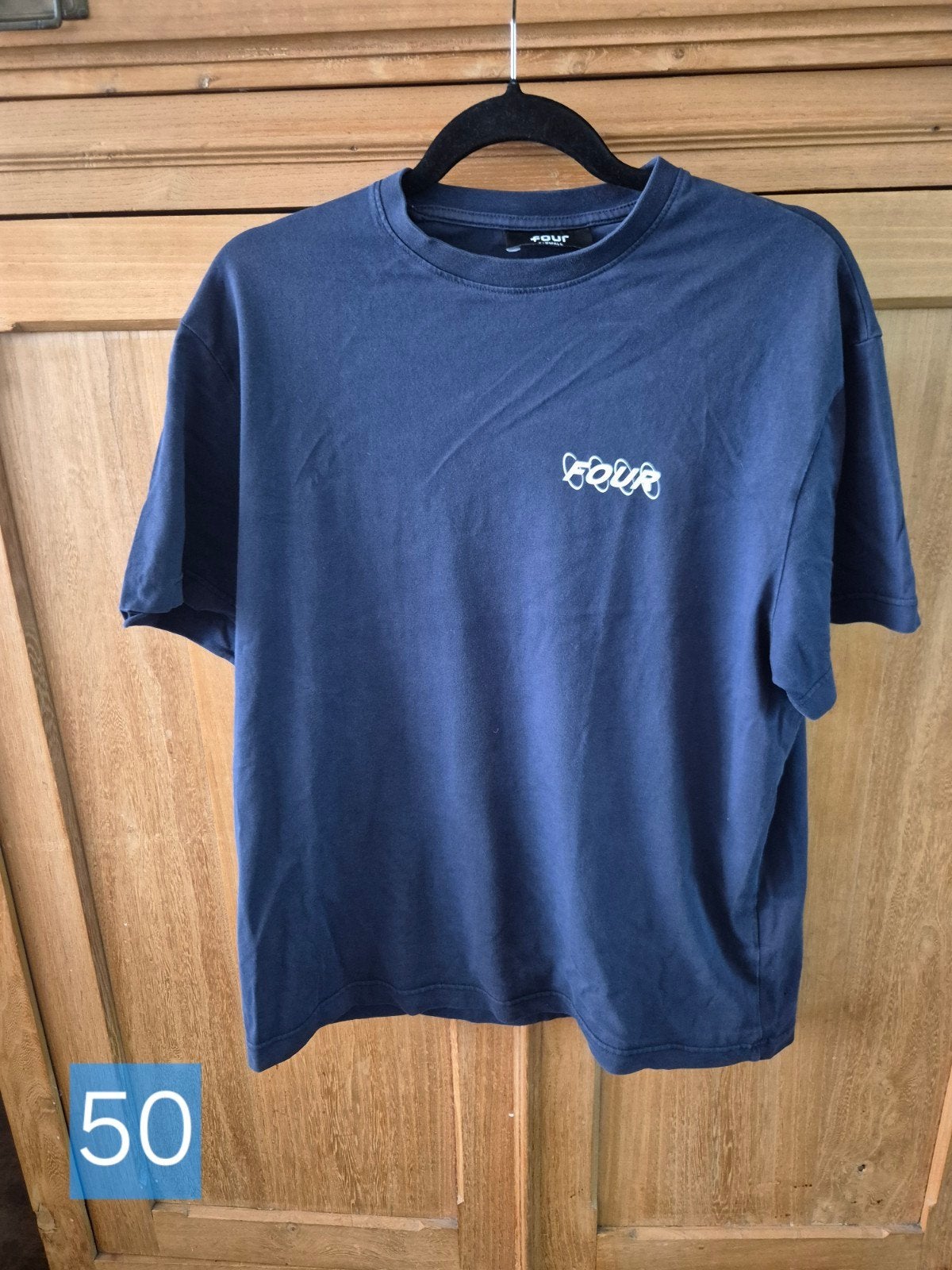 FOUR T-shirt X-Small Blauw, Blauw, Ophalen of Verzenden, Zo goed als nieuw, FOUR