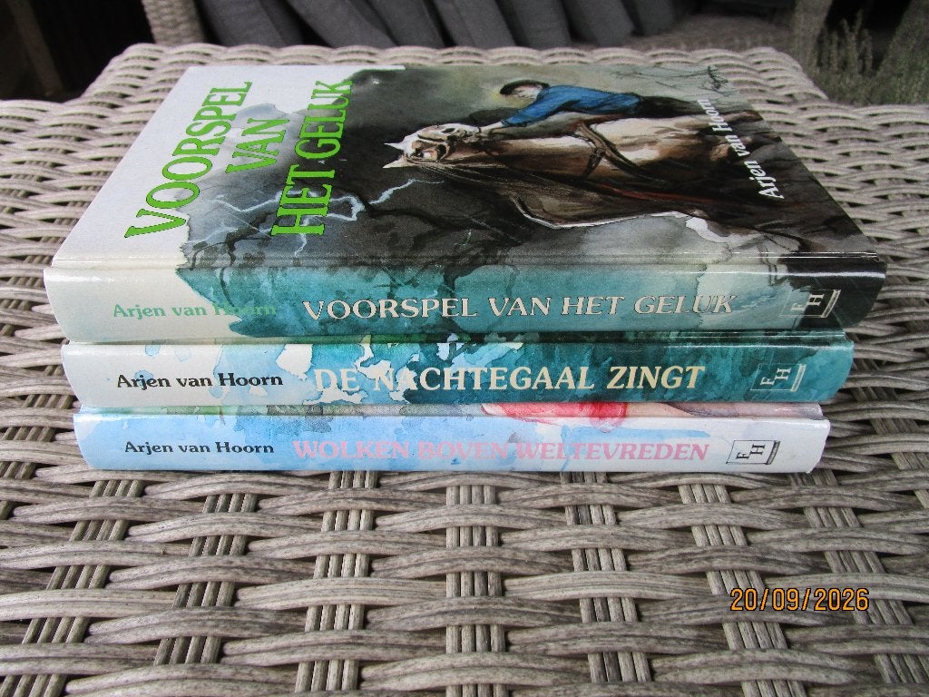 Div.Streekromans, Boeken, Ophalen of Verzenden, Gelezen, Diverse auteurs, Nederland