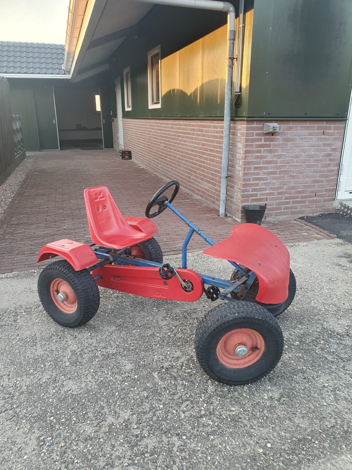 Skelter (mammoet), Kinderen en Baby's, Speelgoed | Buiten | Skelters, Ophalen, Gebruikt, Mammoet, Duozit