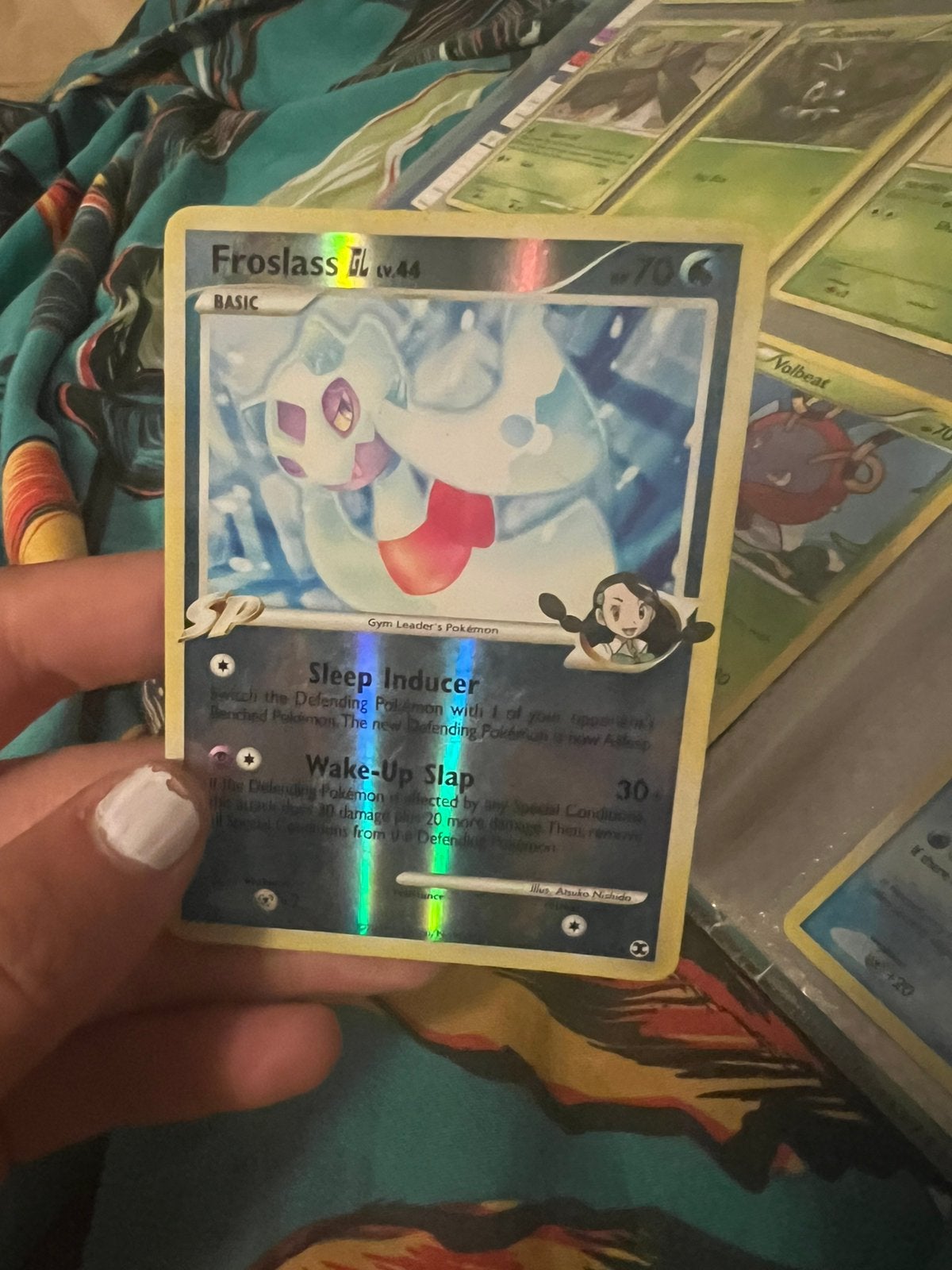 Frolass 6/111 (reverse holo) pokemonkaart, Ophalen of Verzenden, Zo goed als nieuw