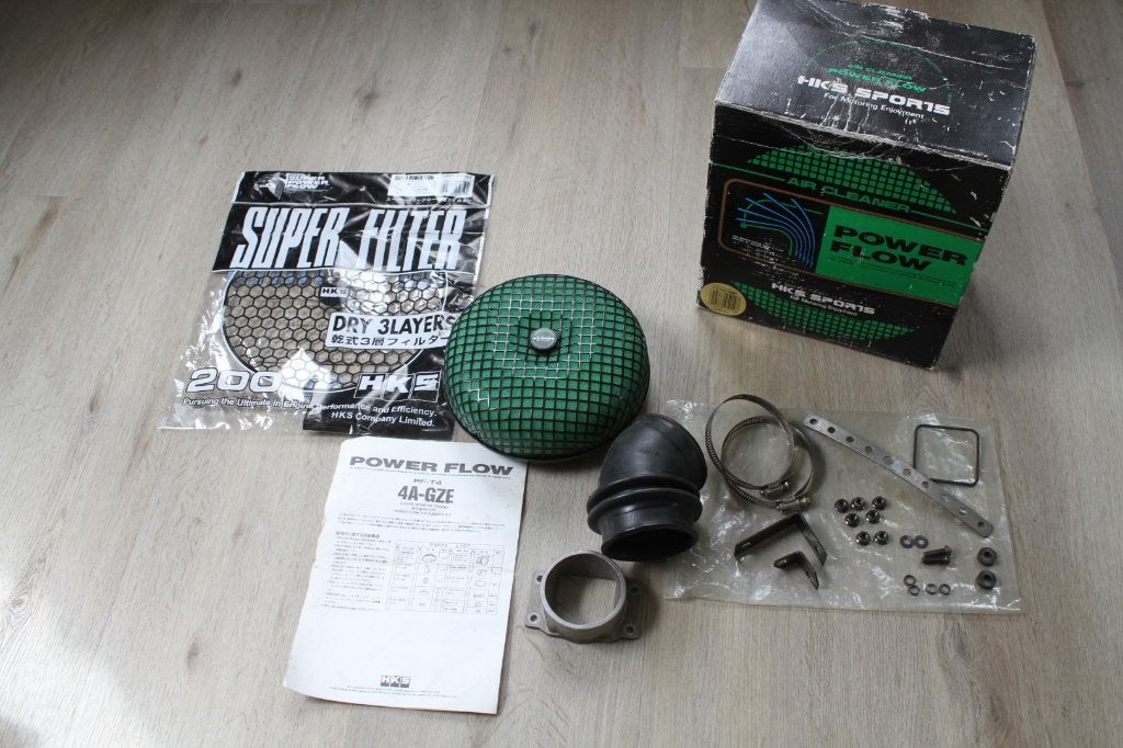 Zeldzame HKS Super Power Flow Intake Kit Toyota 4A-GZE 4AGZE, Ophalen