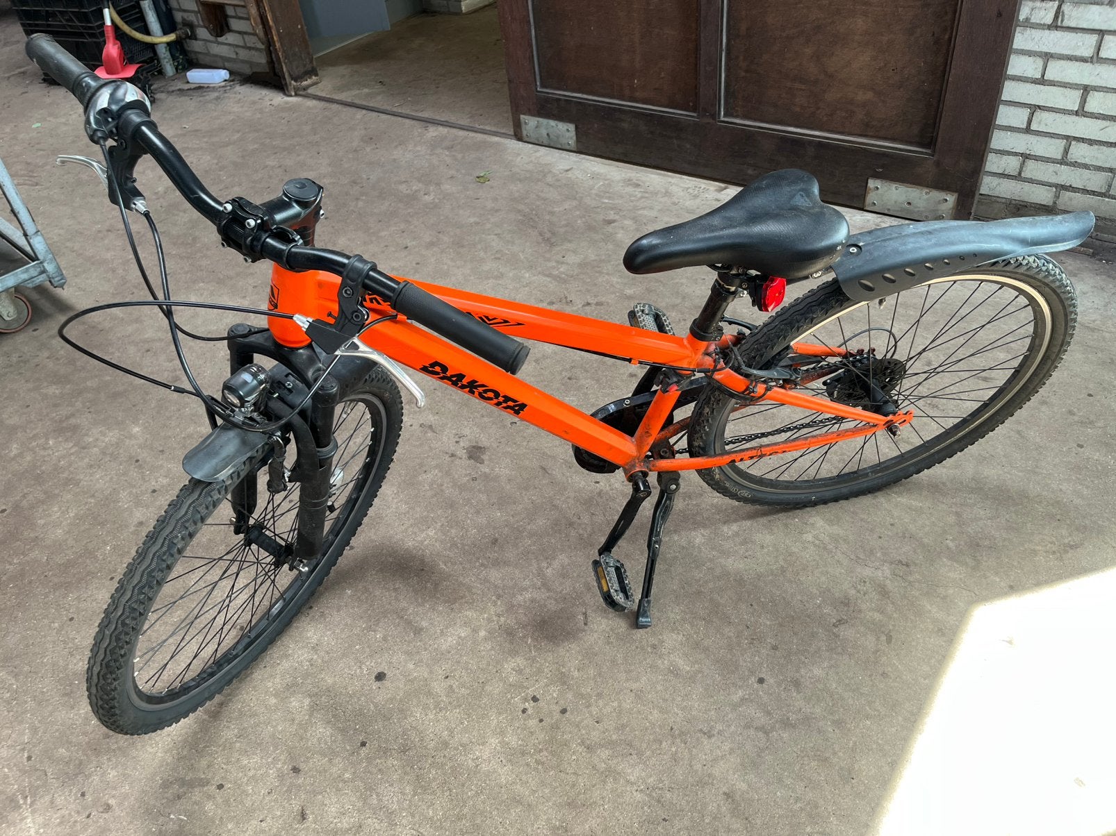 Mountainbike Altec Dakoto 26 inch, Fietsen en Brommers, Ophalen, 24 inch of meer, Staal, Zo goed als nieuw