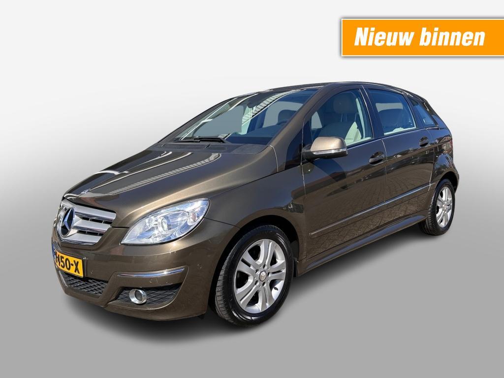 Mercedes-benz B-KLASSE 200, Auto's, Automaat, Gebruikt, 4 cilinders, Bruin