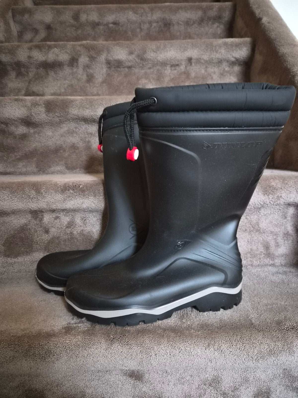 nieuwe Dunlop regenlaarzen maat 41, Kleding | Heren, Ophalen of Verzenden, Nieuw, Zwart, Regenlaarzen