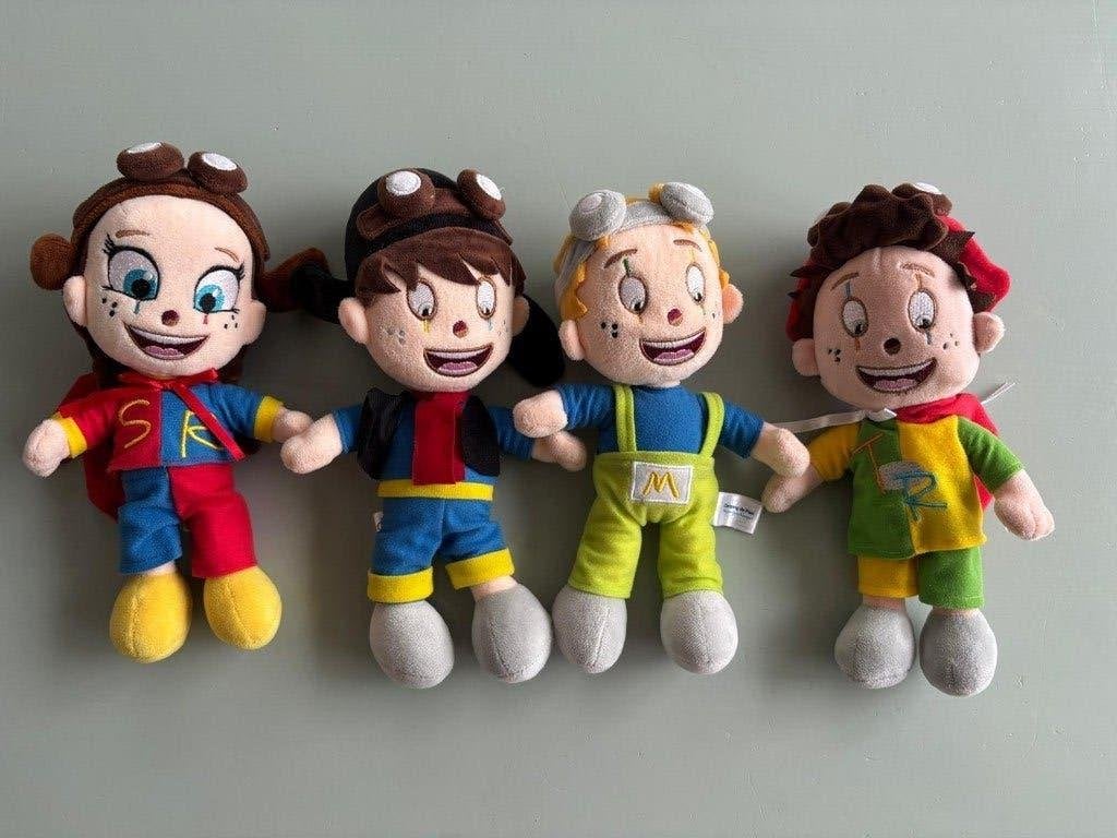 Camping de Paal knuffels, Gebruikt, Overige merken, Overige karakters, Overige typen