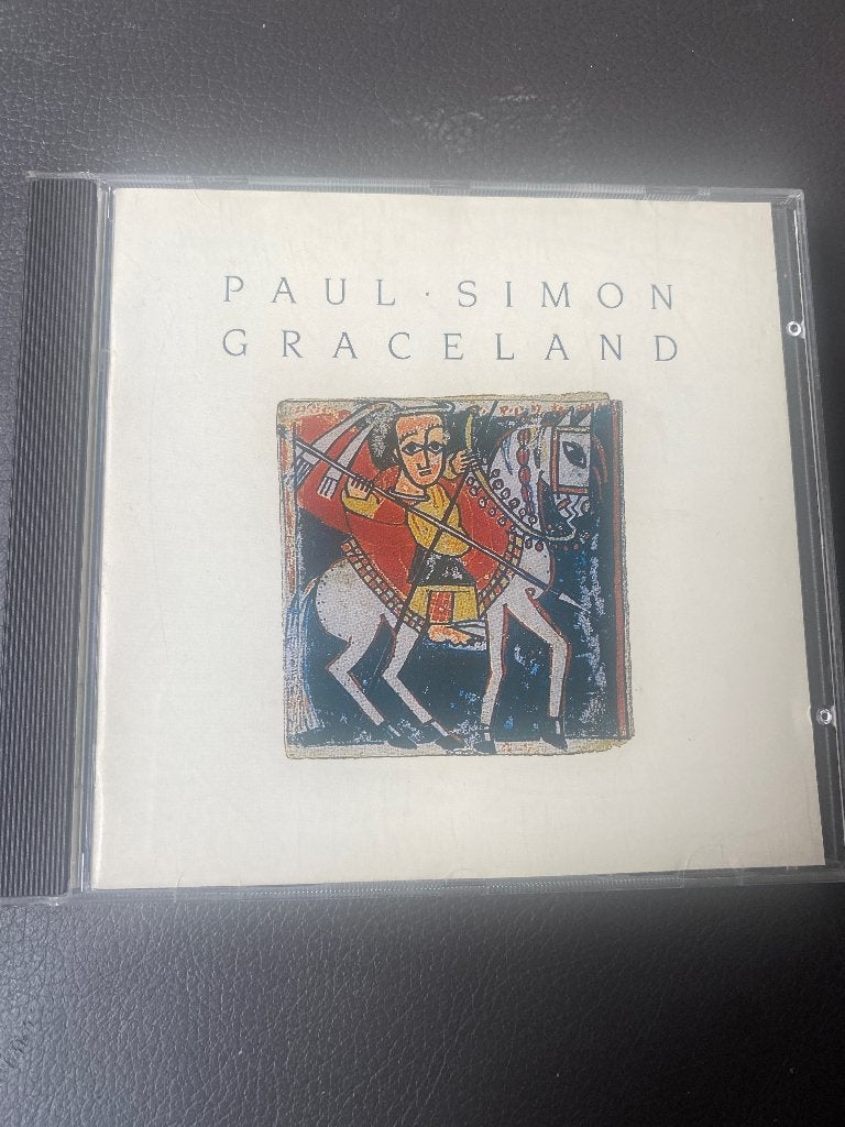 Paul Simon - Graceland CD (Pop, Wereldmuziek), Pop, Ophalen of Verzenden, Zo goed als nieuw, Inclusief doosje