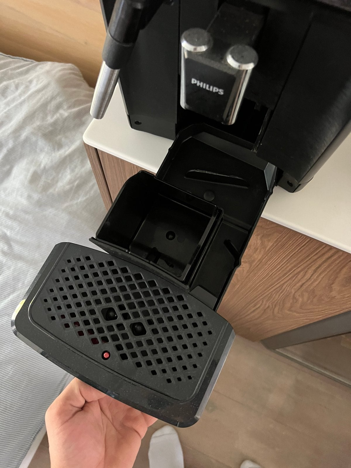 Foto 4 van Phillips koffiemachine