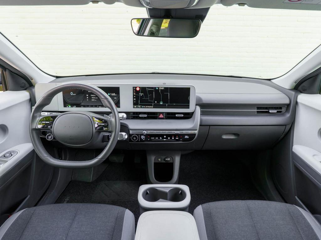 Hyundai IONIQ 5 Style 58 kWh | SOH 100% | Navigatie | Camera, Auto's, Automaat, Gebruikt, Zwart, IONIQ 5