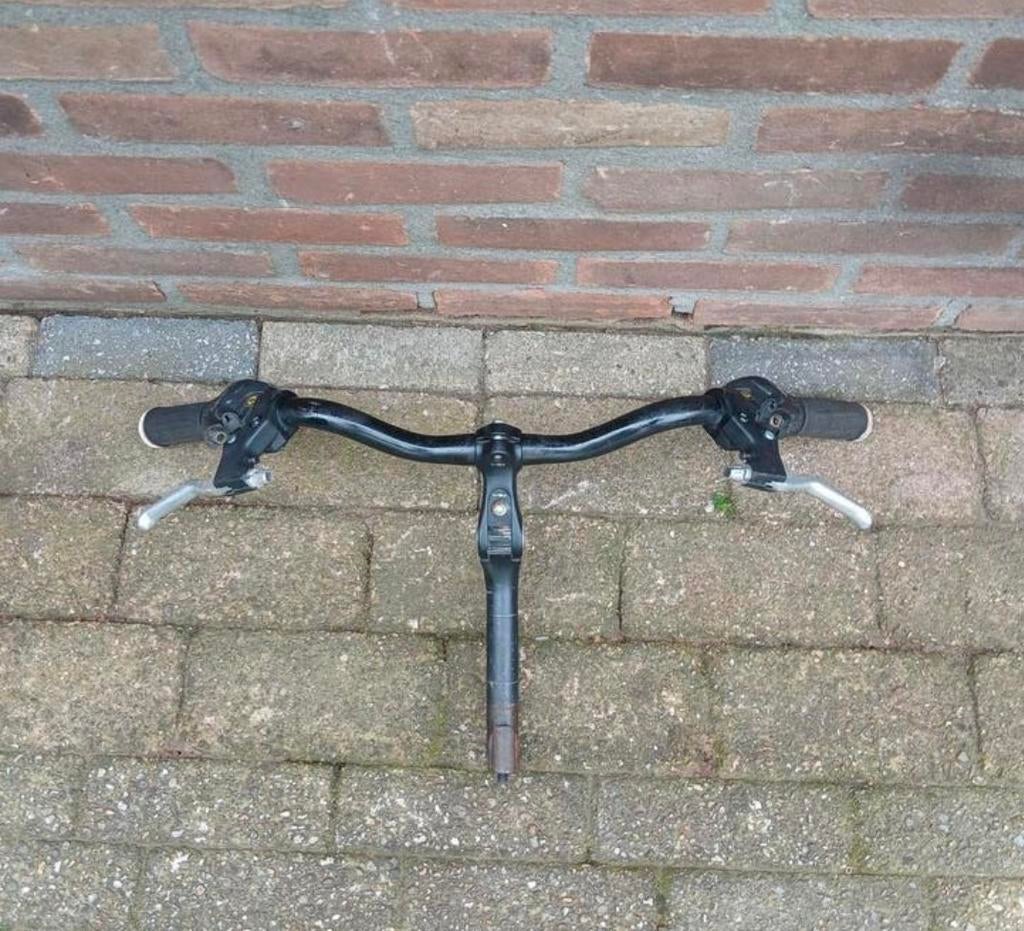 Compleet fietsstuur, Fietsen en Brommers, Ophalen of Verzenden, Gebruikt