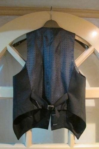 Black vest (CLUB MONACO), Zwart, Nieuw, Ophalen of Verzenden, CLUB MONACO