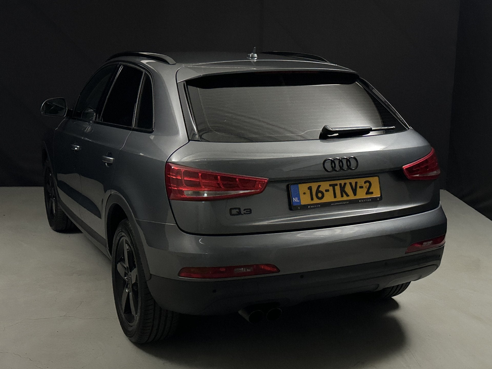Audi Q3 2.0 TFSI quattro Pro Line *Navi*Automaat*motor tikt*, Auto's, Audi, Euro 5, Gebruikt, 4 cilinders, Origineel Nederlands