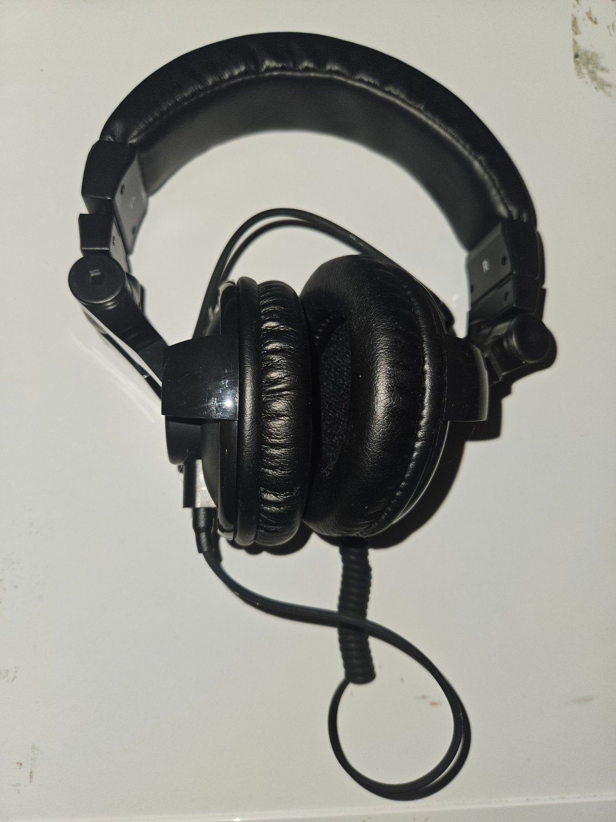 Citronic Hoofdtelefoon - Zwart - Over-ear, Audio, Tv en Foto, Overige merken, Gebruikt, Ophalen of Verzenden, Over-ear