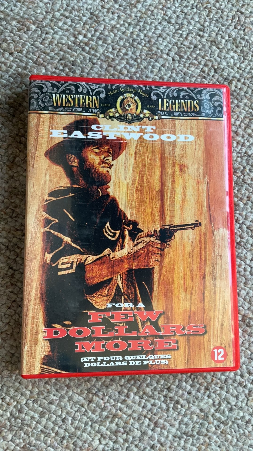 FOR A FEW DOLLARS MORE., Cd's en Dvd's, Vanaf 12 jaar, Verzenden, Zo goed als nieuw