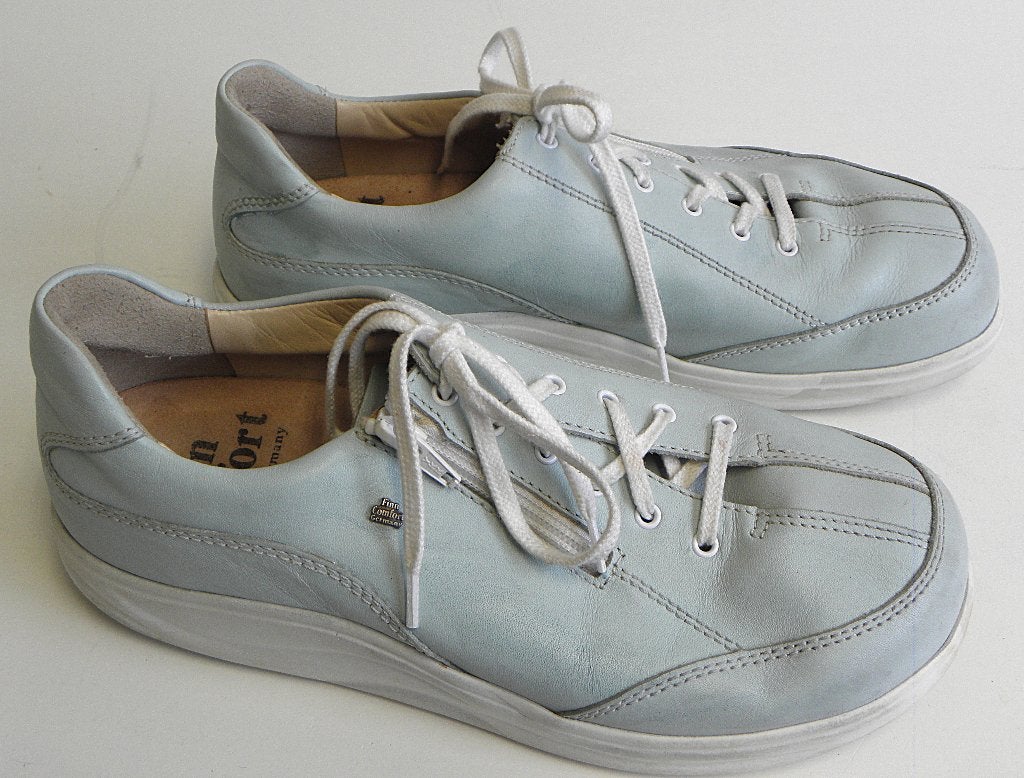 Finn Comfort Sneakers mintgroen maat 7 - 40,5 wijdte W, Ophalen of Verzenden, Sneakers of Gympen, Gedragen, Overige kleuren