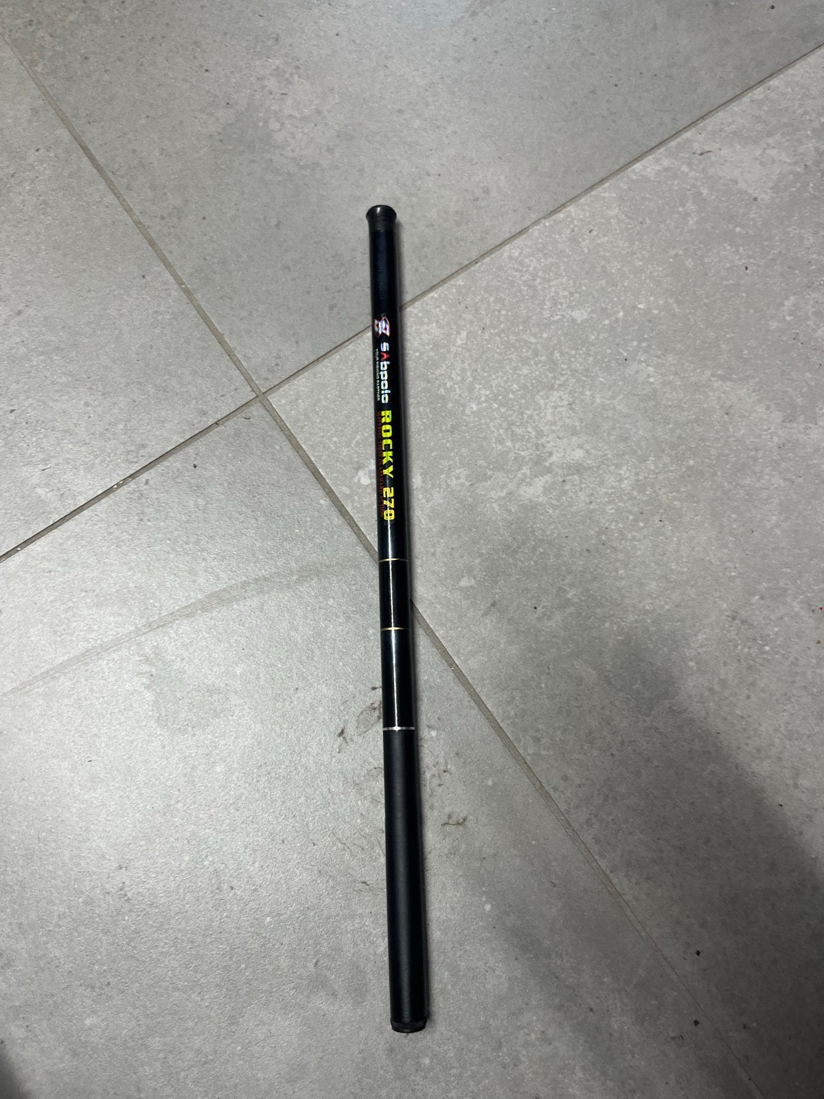 Nieuwe Sabpolo Rocky 270 Werphengel, Ophalen of Verzenden, Nieuw, Werphengel