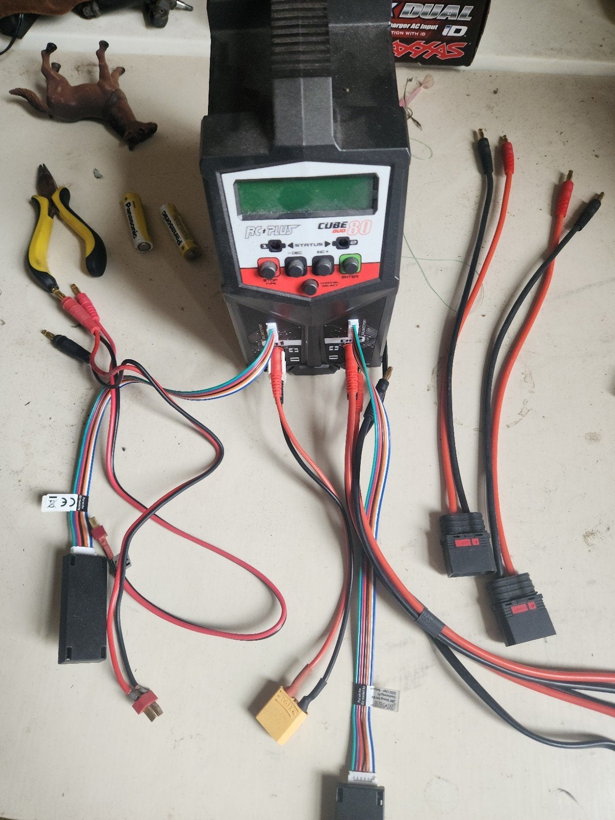 Rc Cube Duo Lader, Hobby en Vrije tijd, Ophalen of Verzenden, Overige schalen, Onderdeel
