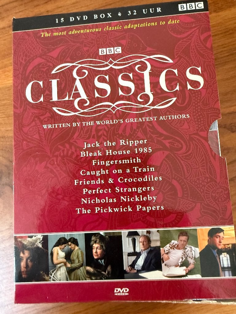 DVD’s, 8 BBC classics, Engels, Inclusief doosje, Nederlands, Ophalen of Verzenden