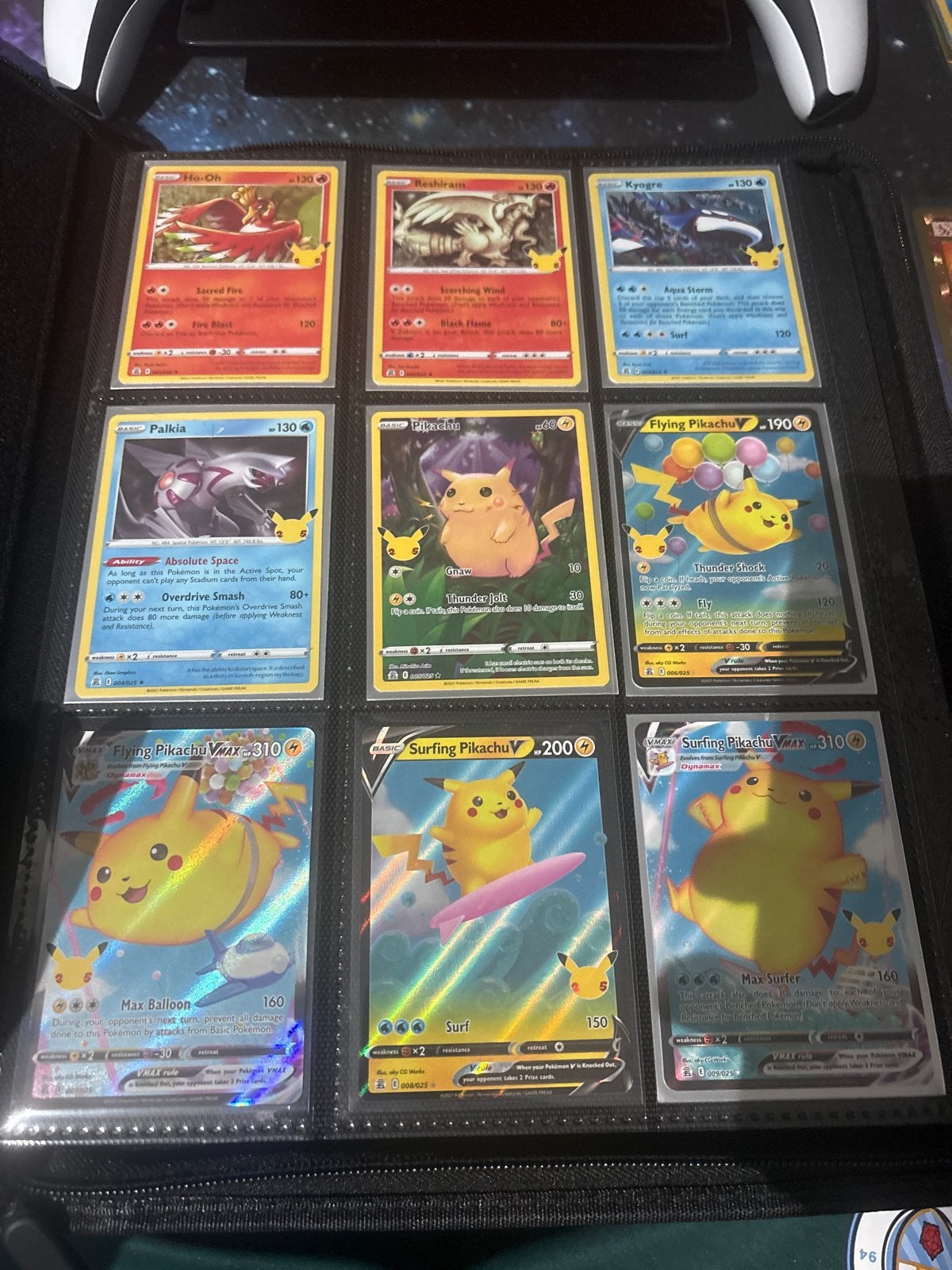 Pokémon Celebrations Collectie - 25th Anniversary, Ophalen of Verzenden, Zo goed als nieuw, Meerdere kaarten, Foil