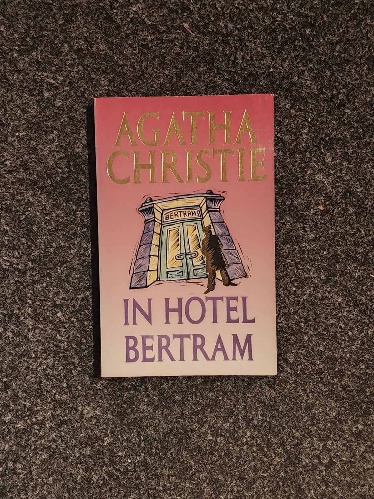 Agatha Christie in hotel bertram nr 42, Ophalen of Verzenden