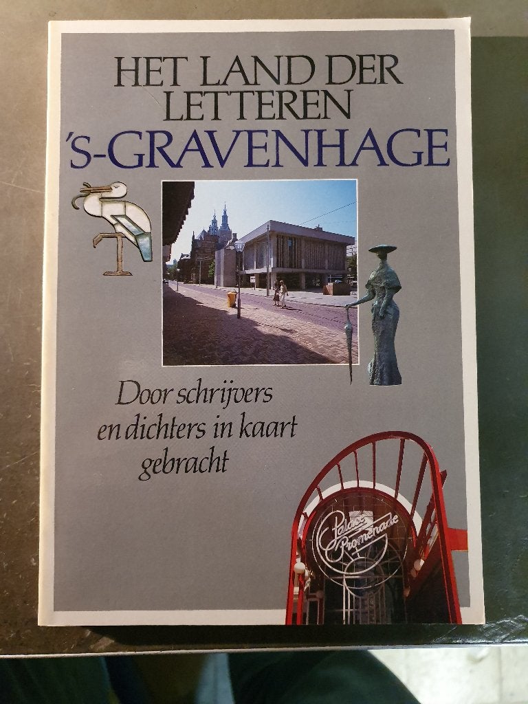 Het land der letteren s'Gravenhage, Ophalen, Gelezen