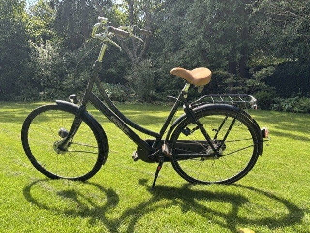 fiets, Trommelrem, Ophalen, Overige merken, 53 tot 56 cm