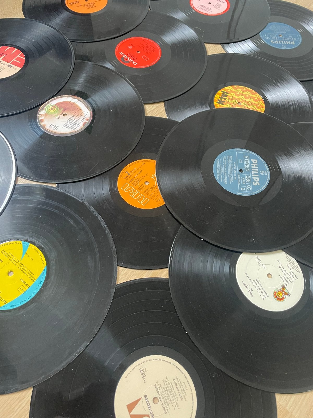 Gezocht: Gratis singles en vinylplaten voor kunstproject, LP, Gebruikt, Overige genres, Ophalen of Verzenden