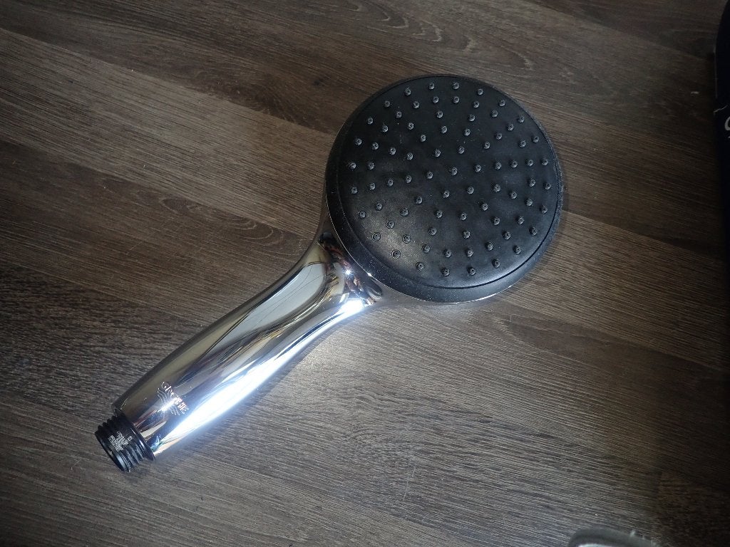 Douchekop, Doe-het-zelf en Verbouw, Sanitair, Ophalen of Verzenden, Nieuw, Chroom, Douche