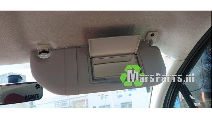 Zonneklep van een Citroen C3, Auto-onderdelen, Gebruikt, -, Ophalen of Verzenden, -