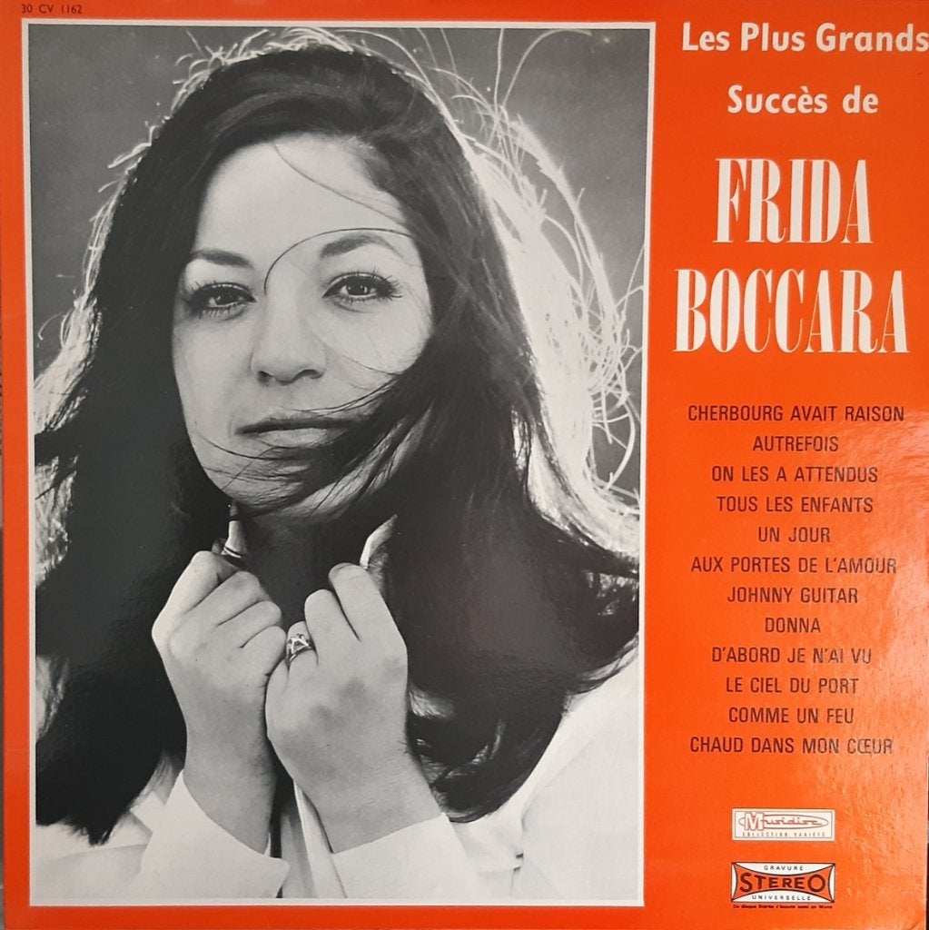 LP Frida Boccara – Les Plus Grands Succès –vinyl excellent, LP, Pop, Ophalen of Verzenden, Zo goed als nieuw