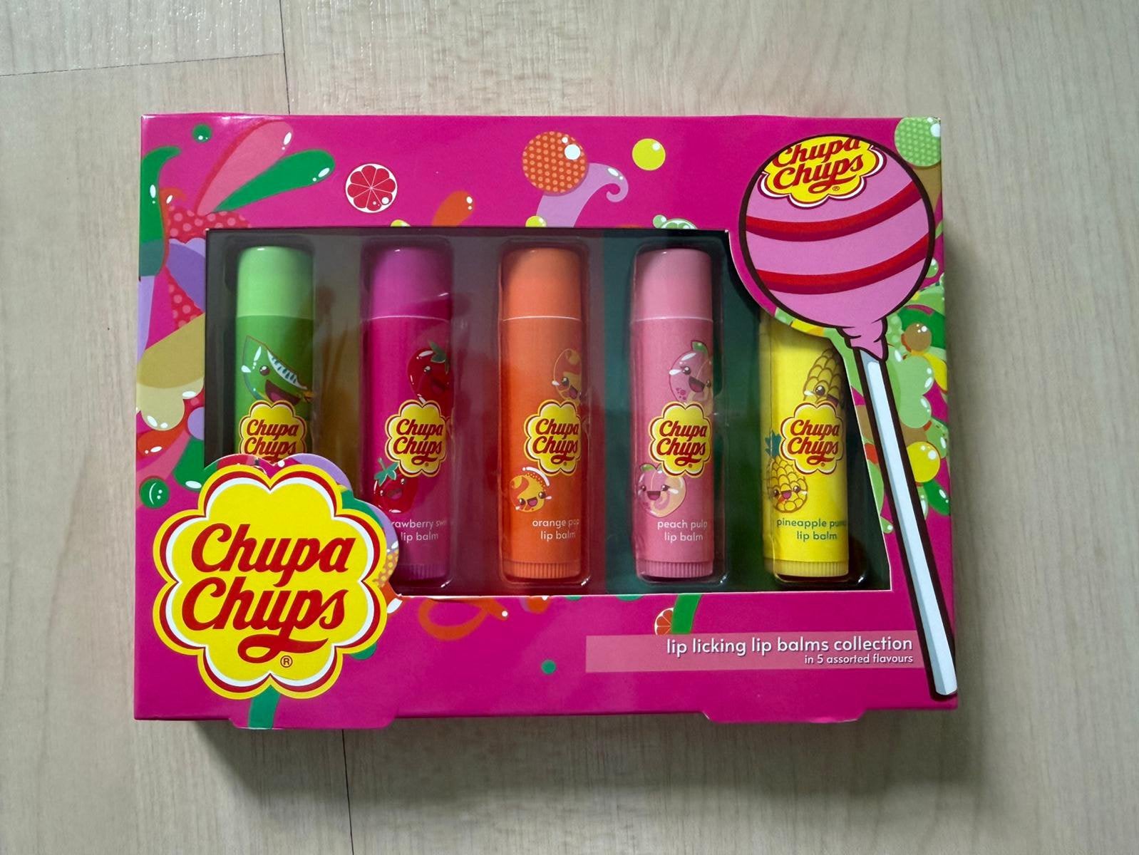Chupa chupa lip licking lip balm 5 smaken, Ophalen of Verzenden, Nieuw