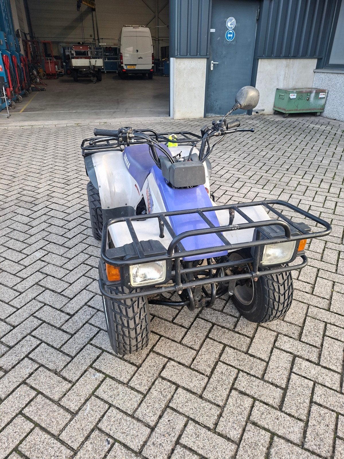 yamaha breeze 125, 1 cilinder, 125 cc, 11 kW of minder