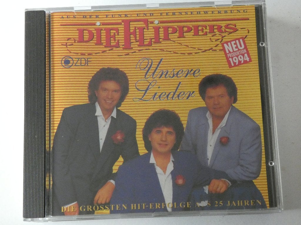 Die Flippers – Unsere Lieder, Verzenden, Gebruikt